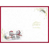 Special Friends Me to You Bear Christmas Card Extra Image 1 Preview